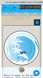 Mobile Screenshot of bluelegacypools.com